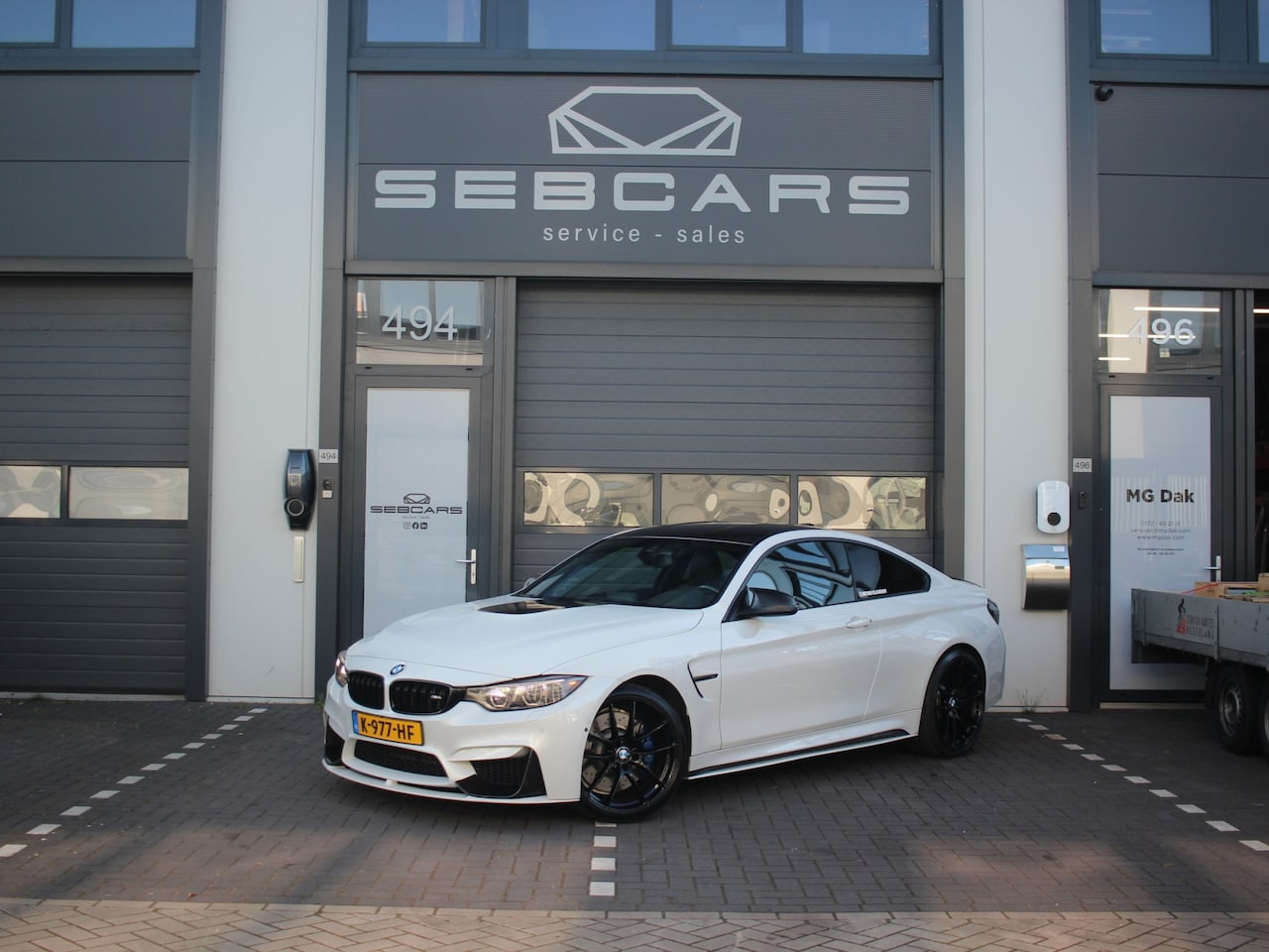 BMW 4-serie Coupé - M4 M4 500PK, Carbon pakket, Carplay, M Performance Uitlaat Systeem, HARMAN/KARDON - AutoWereld.nl