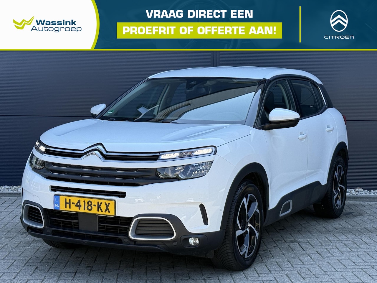Citroën C5 Aircross - 1.2 PureTech Business | Navigatie | Trekhaak | Camera | Climate Control | Dodehoek detecti - AutoWereld.nl