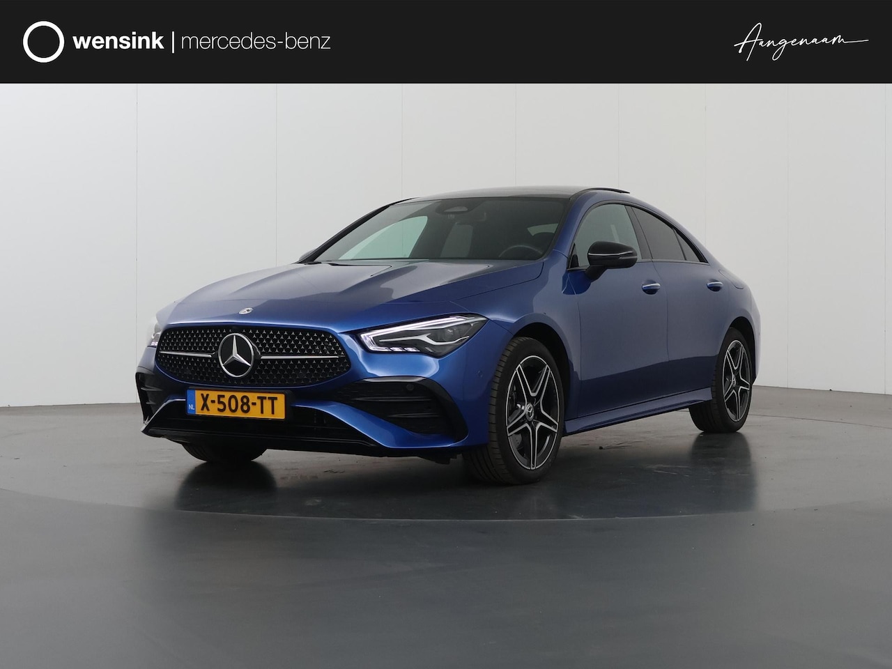 Mercedes-Benz CLA-Klasse - 250 e AMG Night | Panoramadak | Keyless Go | Sfeerverlichting | Achteruitrijcamera | - AutoWereld.nl