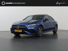 Mercedes-Benz CLA-Klasse - 250 e AMG Night | Panoramadak | Keyless Go | Sfeerverlichting | Achteruitrijcamera |