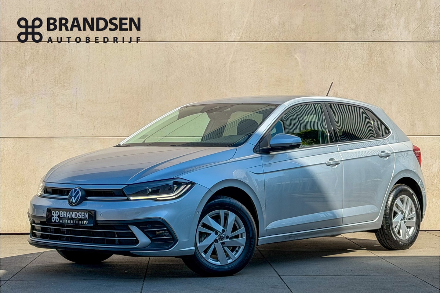 Volkswagen Polo - 1.0 TSI Style IQ Led-ACC-Navi-Stoelverw. - AutoWereld.nl