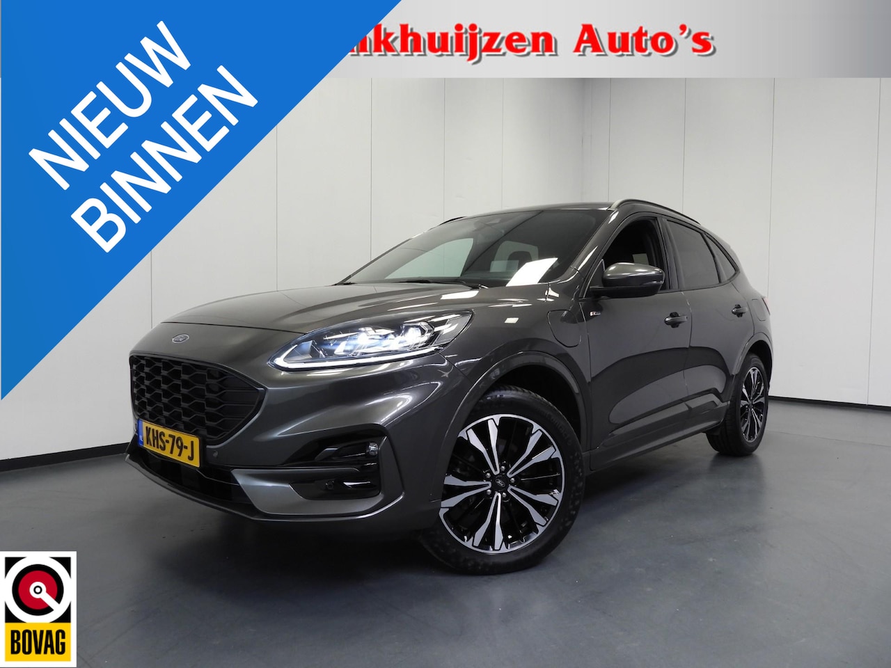 Ford Kuga - 2.5 PHEV Plug-In ST-Line NAVI/CAMERA/HEAD-UP/LED/19"LMV! - AutoWereld.nl