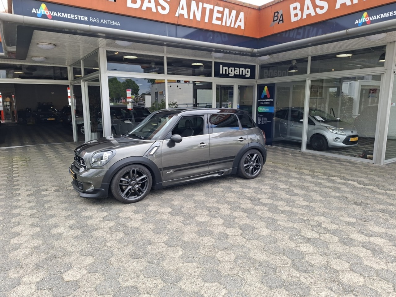MINI Countryman - Mini 1.6 Cpr ALL4 HollSt. - AutoWereld.nl