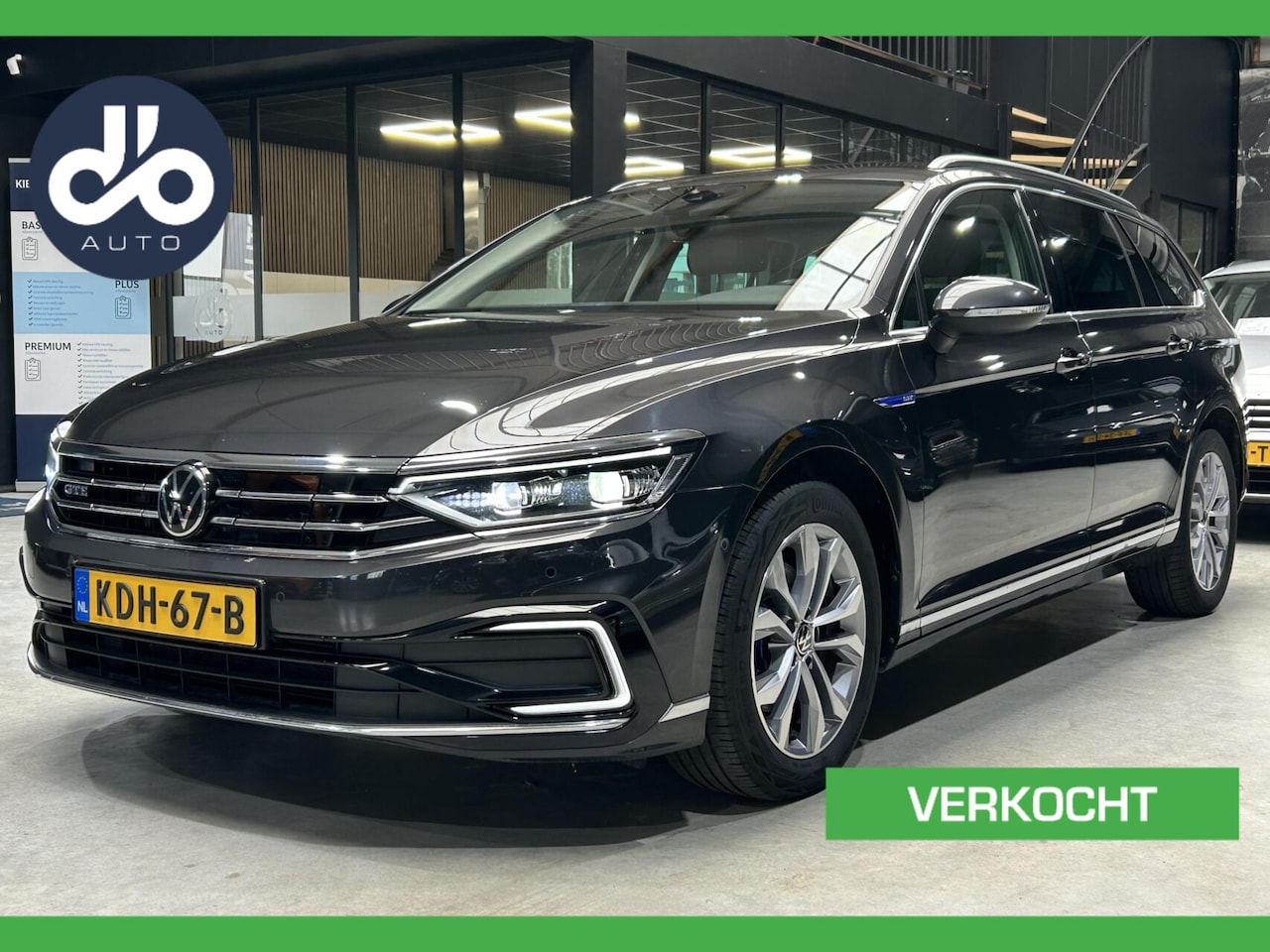 Volkswagen Passat Variant - 1.4 TSI PHEV GTE Business DIGI DASHB. I LEER I MATRIX LED I CAMERA - AutoWereld.nl