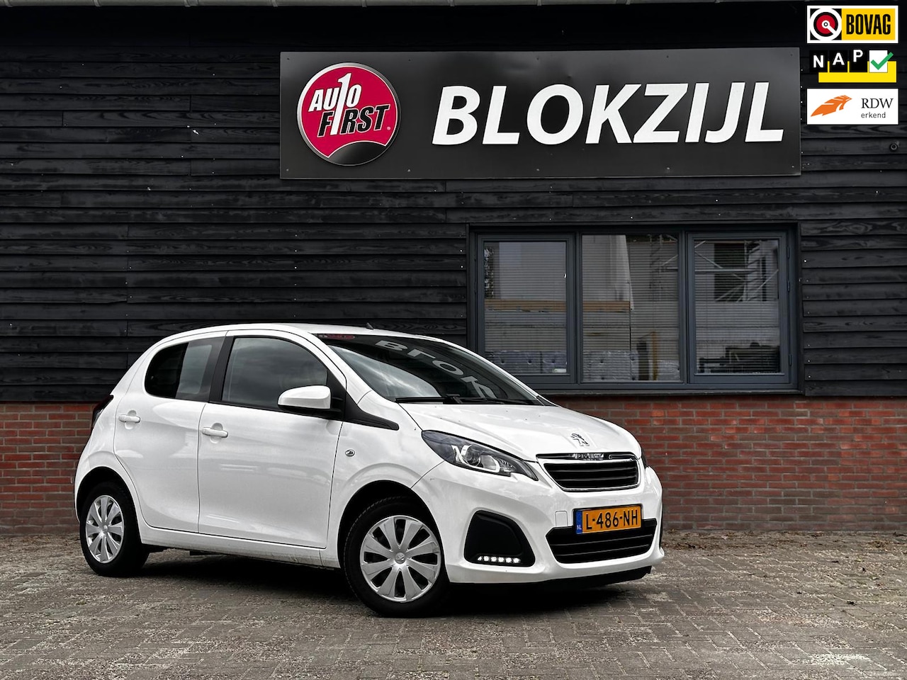 Peugeot 108 - 1.0 e-VTi l NIEUWE APK - AutoWereld.nl