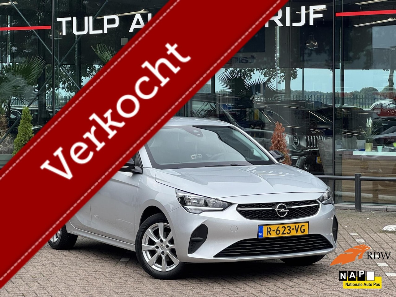 Opel Corsa - 1.2 Edition 5drs bj 2022 1e eigenaar btw auto - AutoWereld.nl