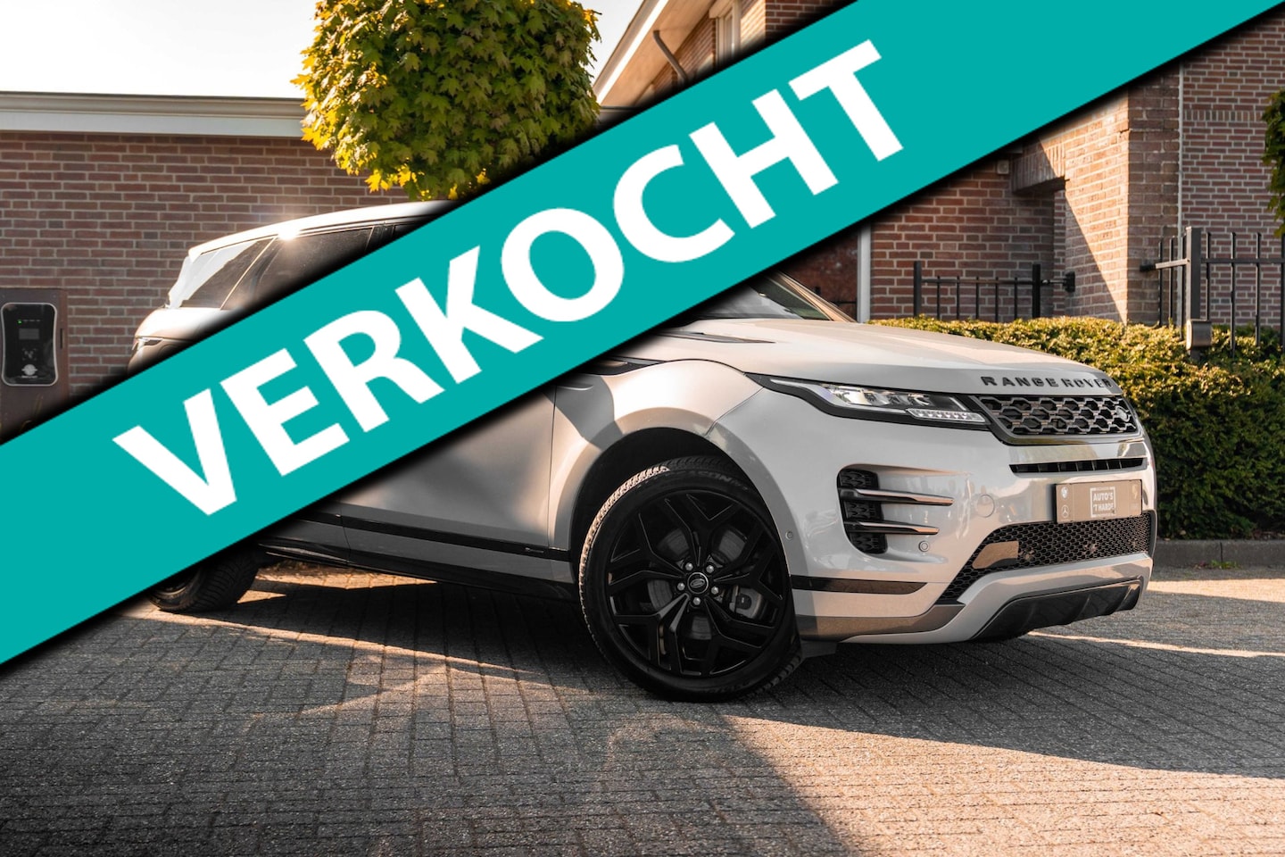 Land Rover Range Rover Evoque - 1.5 P300e AWD R-Dynamic S 360 Camera Leder LED Lane-Assist 20'' - AutoWereld.nl