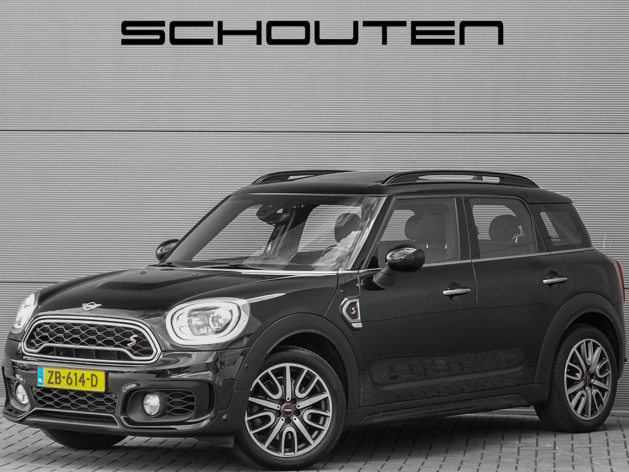 MINI Countryman - Mini 2.0 Cooper S Knightsbridge Edition Pano H/K JCW Pack Keyless CarPlay 18" - AutoWereld.nl