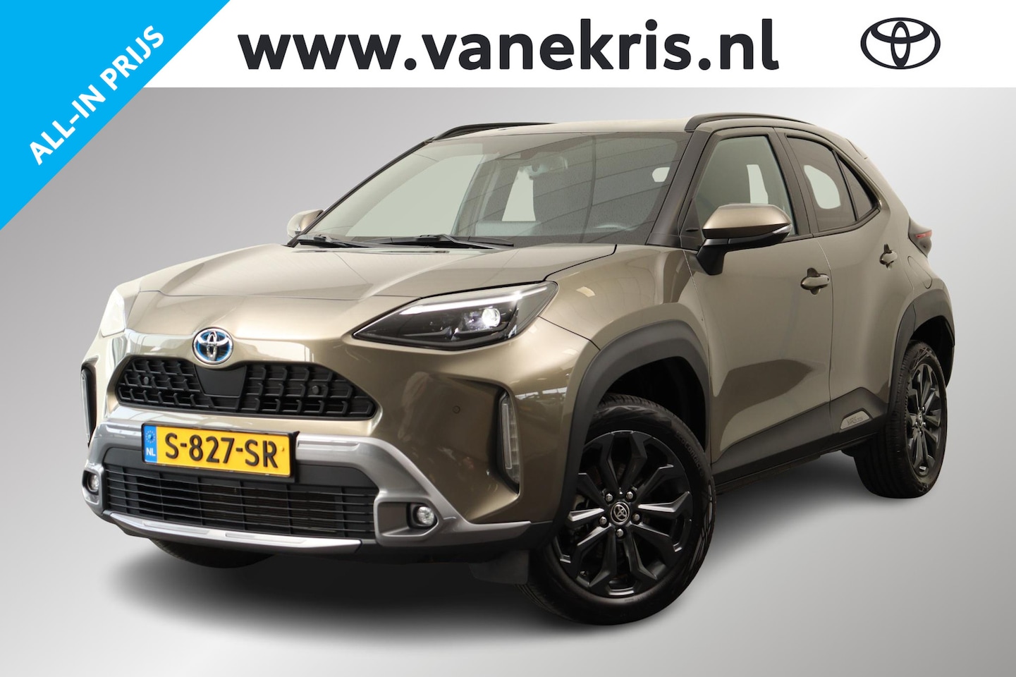 Toyota Yaris Cross - 1.5 Hybrid Explore 1.5 Hybrid Explore, Parkeersensoren - AutoWereld.nl