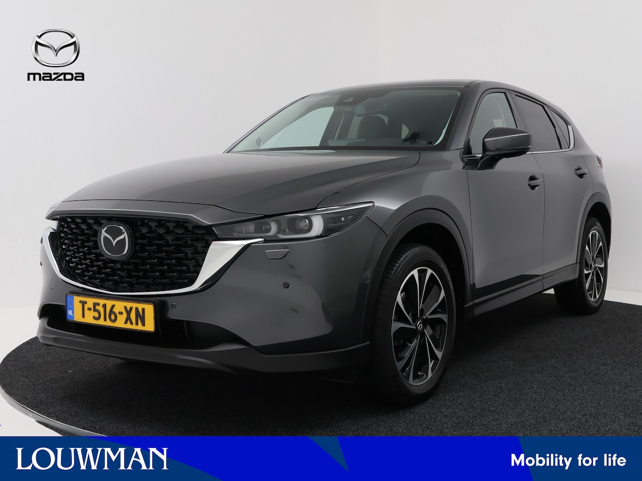 Mazda CX-5 - 2.0 e-SkyActiv-G M Hybrid 165 Exclusive-Line automaat | Leder | BOSE | 360 camera | - AutoWereld.nl