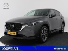 Mazda CX-5 - 2.0 e-SkyActiv-G M Hybrid 165 Exclusive-Line automaat | Leder | BOSE | 360 camera |