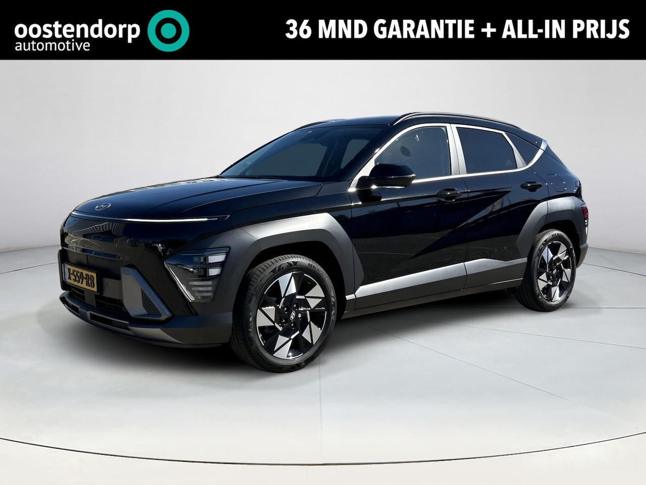 Hyundai Kona - 1.6 GDI HEV Comfort Smart |Trekhaak| Stoel/Stuurverwarming | Adaptive Cruise Control | Act - AutoWereld.nl