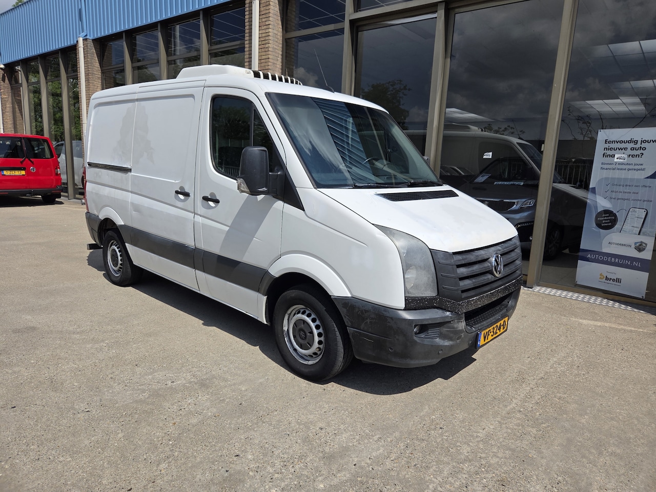 Volkswagen Crafter - 35 2.0 TDI 136Pk Koelwagen Airco Cruisecontrol Geisoleerde laadruimte - AutoWereld.nl
