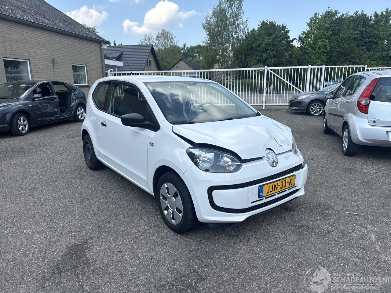 Volkswagen Up! - 1.0 move up! BlueMotion 1.0 move up! BlueMotion - AutoWereld.nl
