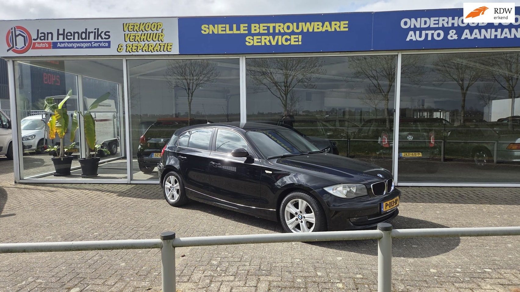 BMW 1-serie - 116i 116i - AutoWereld.nl