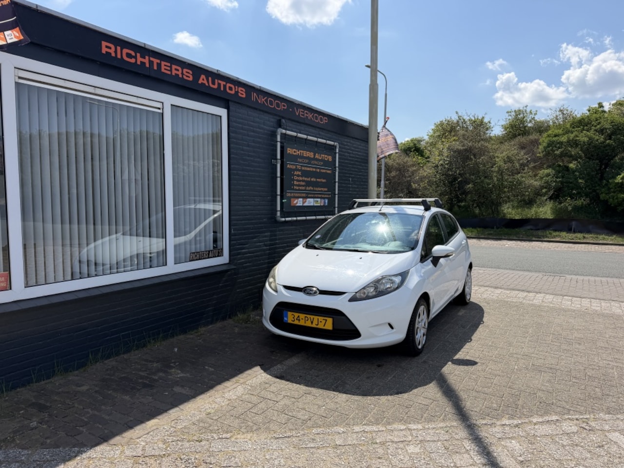 Ford Fiesta - 1.25 Limited 1.25 Limited - AutoWereld.nl