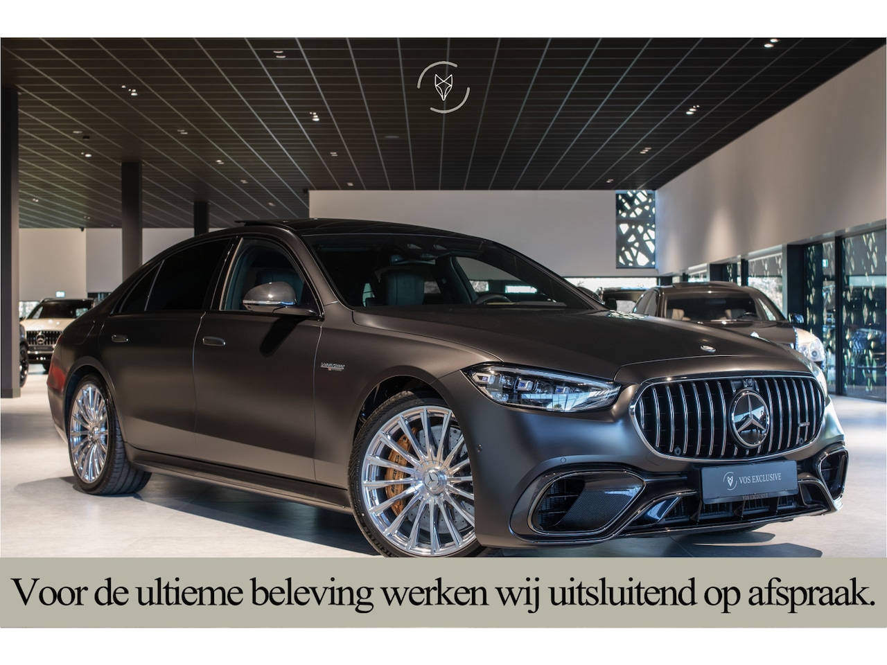 Mercedes-Benz S-klasse - AMG 63 S E Performance 4-M Lang First Class|Ceramic|Burmester 4D|Manufaktur|Carbon|Night|2 - AutoWereld.nl