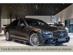 Mercedes-Benz S-klasse - AMG 63 S E Performance 4-M Lang First Class|Ceramic|Burmester 4D|Manufaktur|Carbon|Night|2