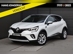 Renault Captur - E-Tech Plug-in Hybrid 160 Business | AUTOMAAT | 360 CAMERA | NAVI | APPLECARPLAY/ANDROIDAU