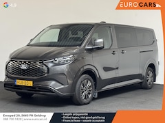 Ford Transit Custom - 340 L2H1 Limited 65 kWh 8 persoons Cruise Control Airco Lichtmetalen Velgen Extra getint g