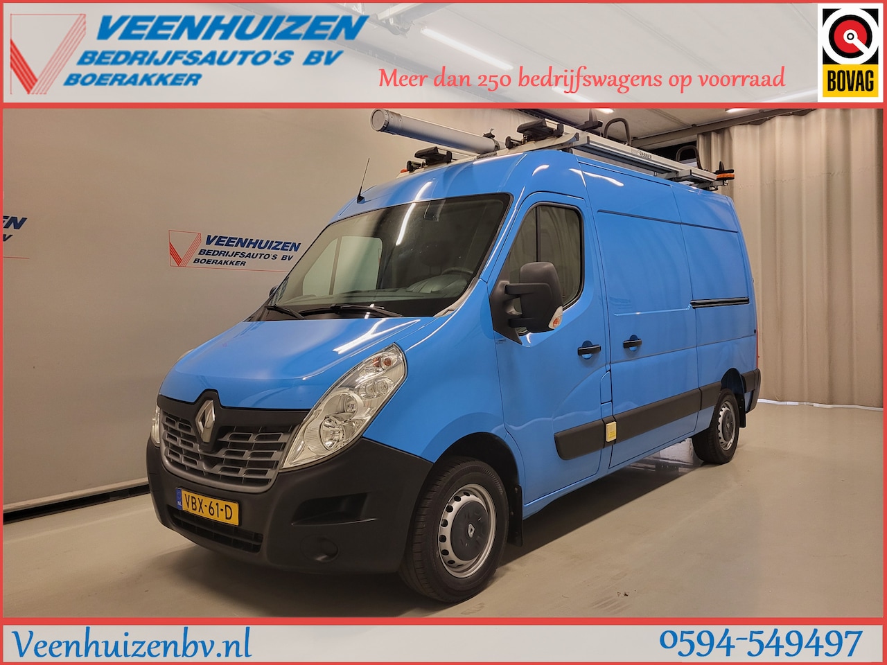 Renault Master - 2.3dCi 130pk L2/H2 Euro 6! - AutoWereld.nl