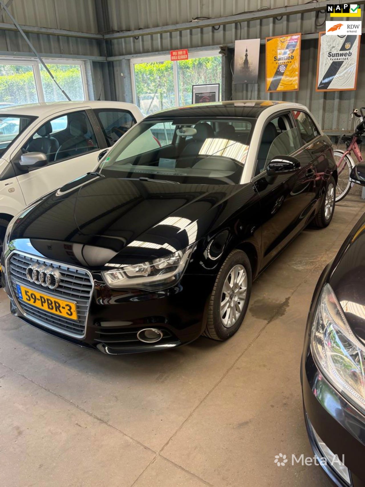 Audi A1 - 1.2 TFSI Attraction Pro Line Business*Navigatie*Nl Auto*Lichtmetaal!! - AutoWereld.nl