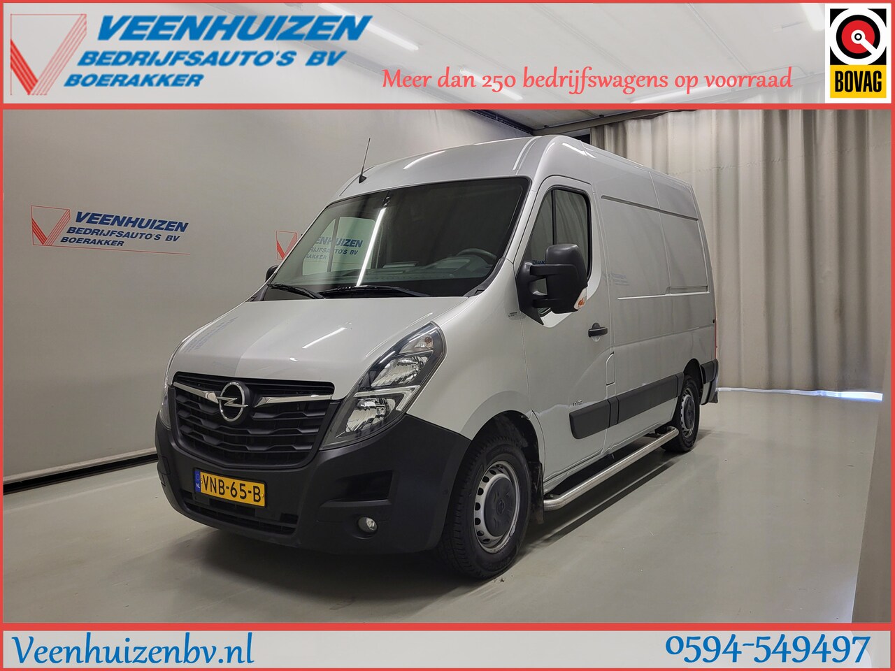Opel Movano - 2.3CDTI 180pk L1/H2 Automaat Euro 6! - AutoWereld.nl