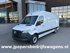 Mercedes-Benz Sprinter - 317 CDI L3 H2 Pro LED / MBUX / Navigatie / Camera / Parkeersensoren / Cruise control / Air