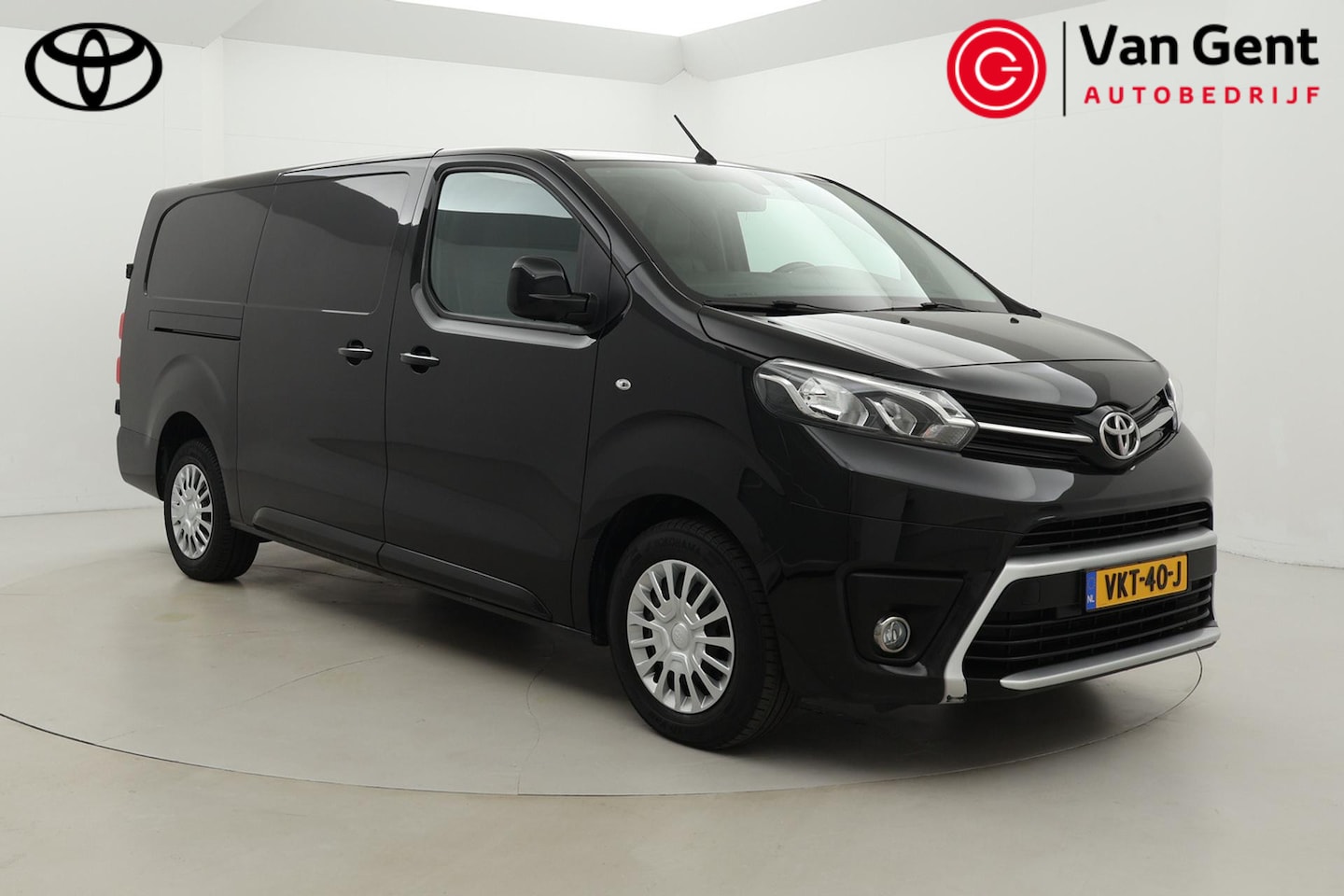 Toyota PROACE Long Worker - 2.0 D-4D Professional | Dubbele schuifdeur | Navigatie | Keyless | Apple Carplay / Android - AutoWereld.nl