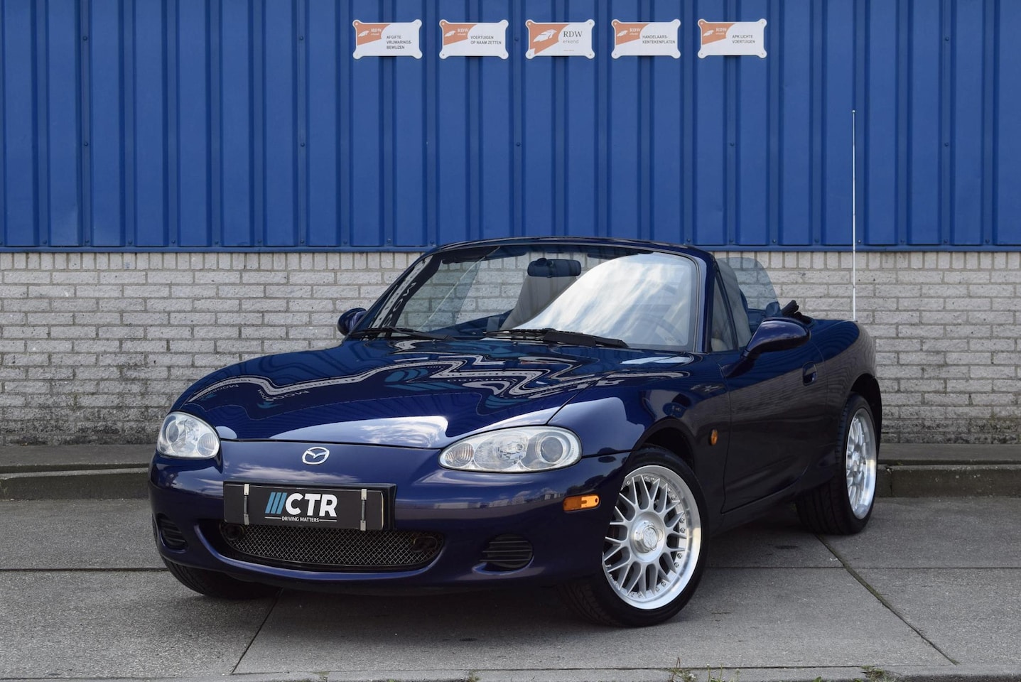 Mazda MX-5 - 1.8 SVT Exclusive 1.8 SVT Exclusive - AutoWereld.nl