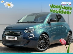 Fiat 500 - 1.0 Hybrid La Prima | Leder | Navi | Camera | Carplay | 17"