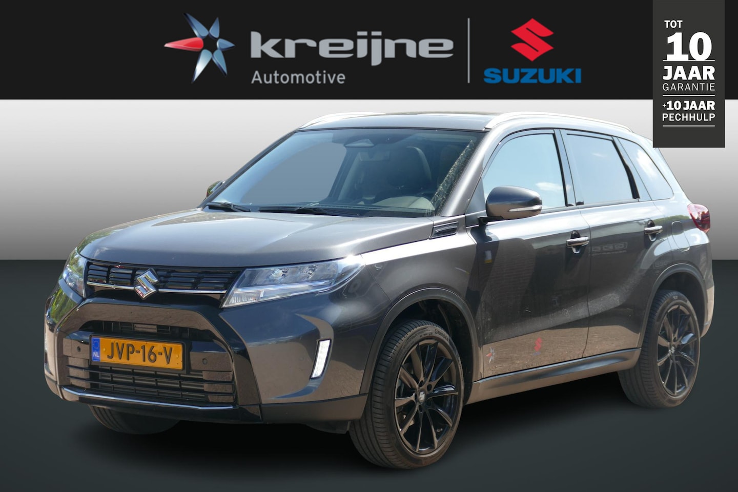 Suzuki Vitara - 1.4 Boosterjet Smart Hybrid Style | DEMO |  SCHUIFDAK | 18 INCH LICHTMETALEN VELGEN | - AutoWereld.nl