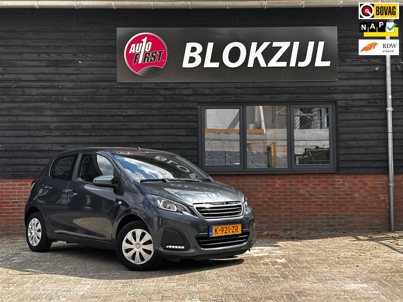 Peugeot 108 - 1.0 e-VTi l APK APRIL 2027 - AutoWereld.nl