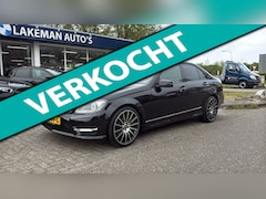 Mercedes-Benz C-klasse - 200 Prestige Avantgarde Edition C 1e EIG AUT Xenon Blackline Huurkoop Inruil APK Garantie