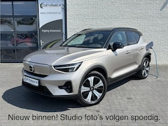 Volvo XC40 - Recharge Twin Ultimate 78 kWh | Panorama dak | Adaptieve cruise | Harman Kardon | Memory |