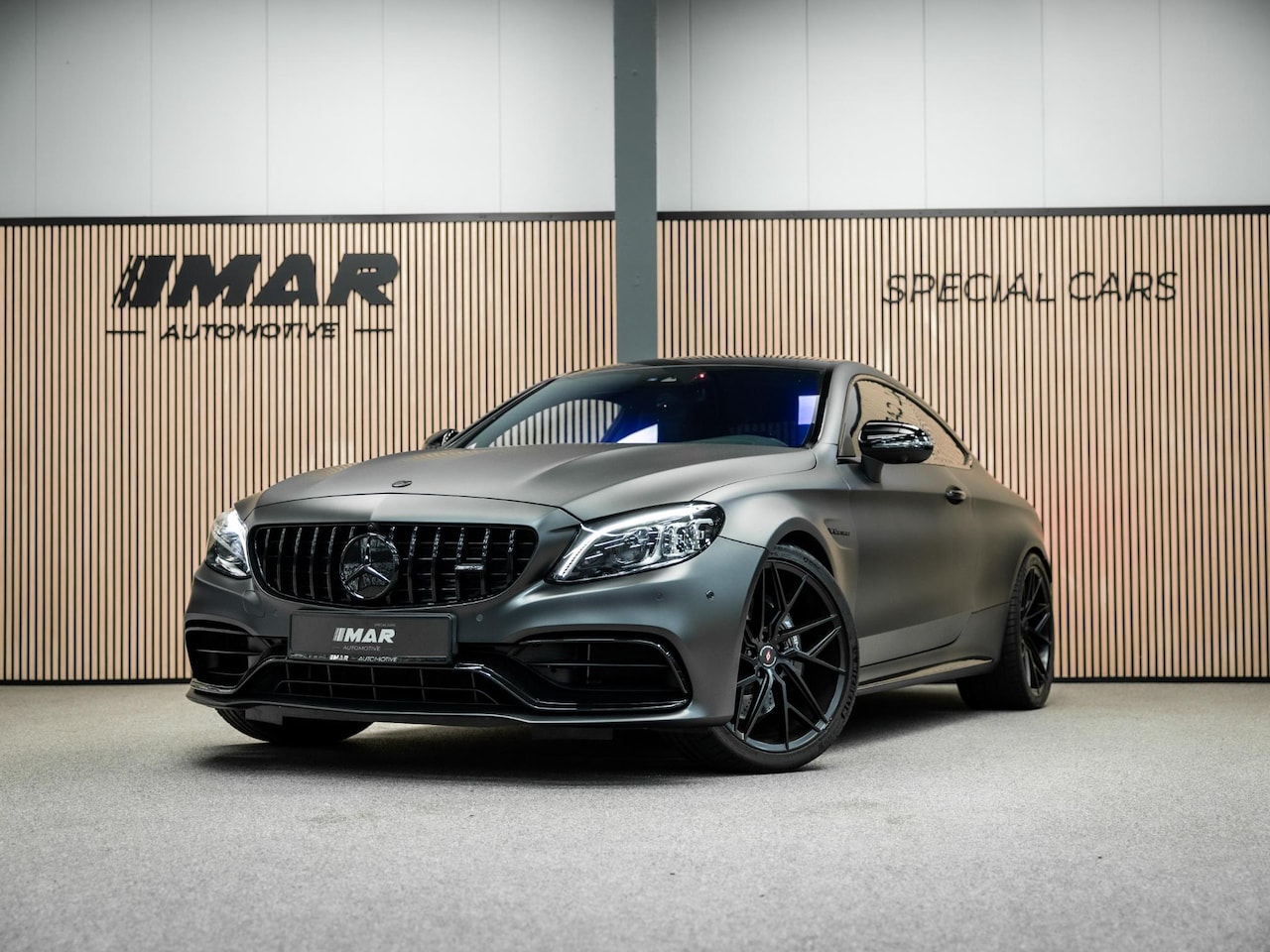 Mercedes-Benz C-klasse Coupé - C63s AMG Premium Plus Pack VERWACHT! - AutoWereld.nl