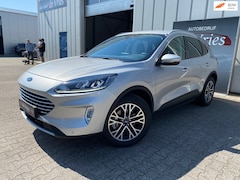 Ford Kuga - 2.5 PHEV Titanium X / Clima / Voorruitverw. / Trekhaak / Navi / Stuur en stoelverw. V&A /