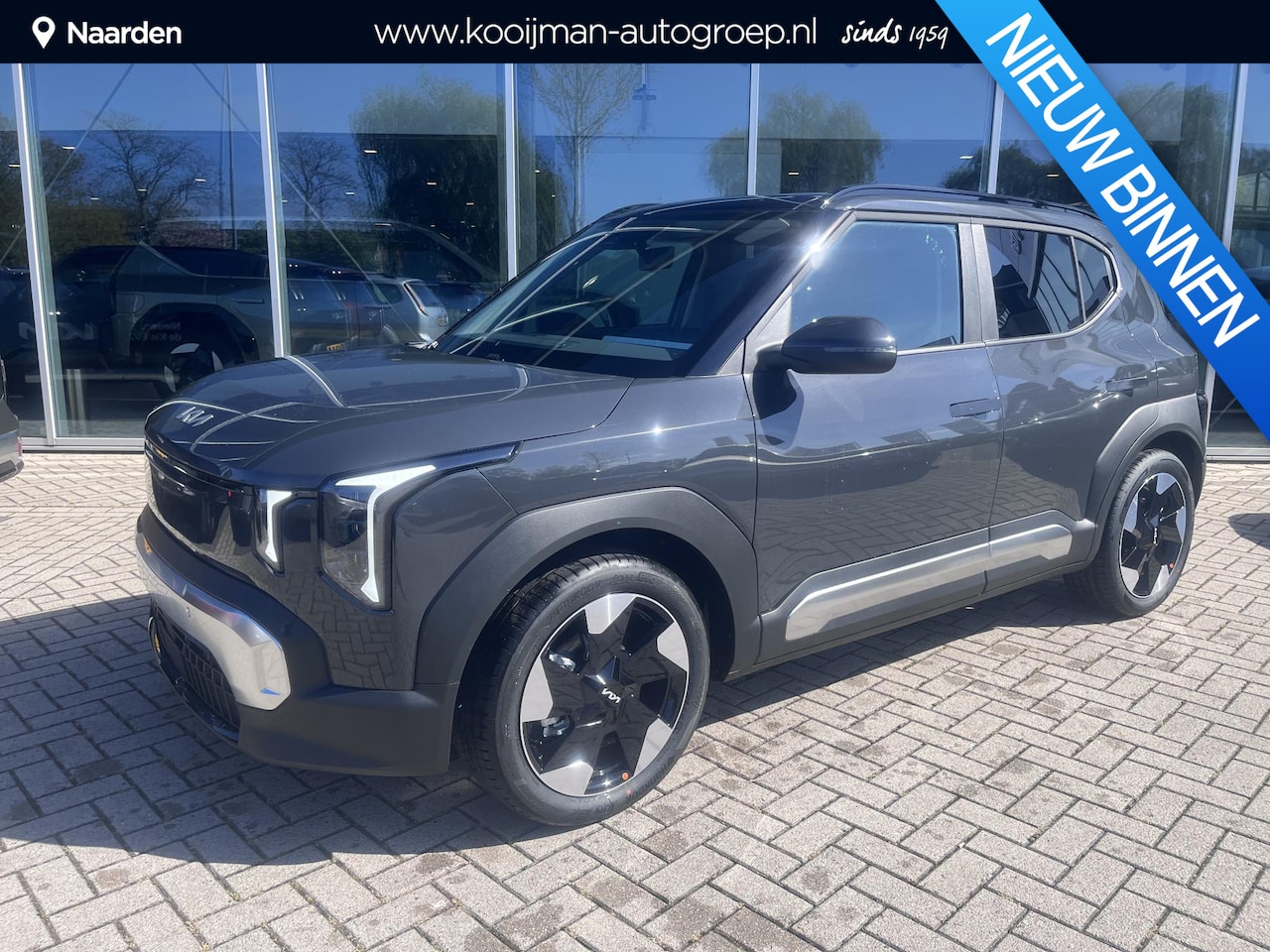 Kia EV2 - Plus Advanced 42.2 kWh 4p. TIJDELIJK EXTRA INRUIL!! - AutoWereld.nl