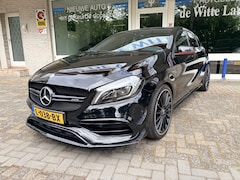 Mercedes-Benz A-klasse - AMG 45 4MATIC AMG Styling/Sportstoelen met memory/Leder verst.baar multifunct. sportstuur/
