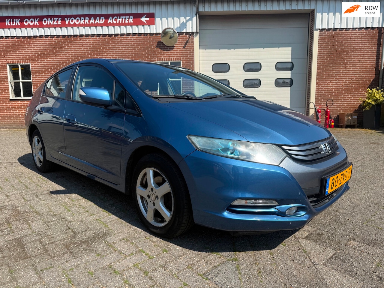 Honda Insight - 1.3 Elegance 1.3 Elegance - AutoWereld.nl