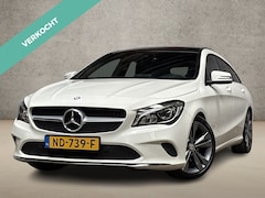 Mercedes-Benz CLA-Klasse - 180 AMG Sport Automaat (SCHUIFDAK, GROOT NAVI, LEDER, GETINT GLAS, SPORTSTOELEN, ZWART HEM