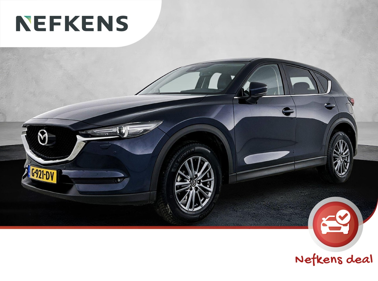 Mazda CX-5 - 2.0 Business Comfort 250pk Automaat | Trekhaak |  Navigatie | Climate Control | Elektrisch - AutoWereld.nl