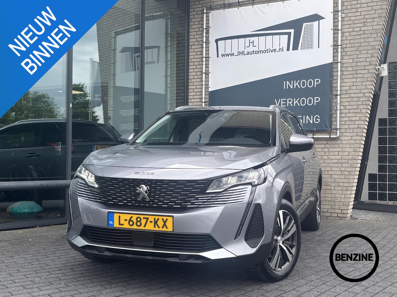 Peugeot 5008 - 1.2 Allure*FACELIFT*NAVI*CAM*HAAK*CRUISE*ECC*7PER - AutoWereld.nl