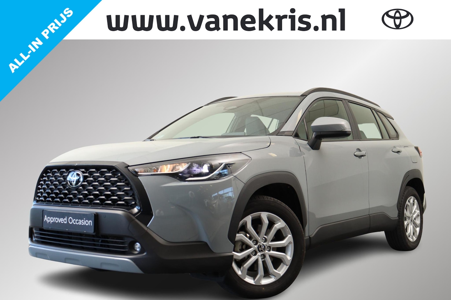 Toyota Corolla Cross - Hybrid 140 Style Limited, Blind Spot stuur- en stoelverwarming - AutoWereld.nl