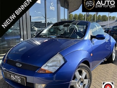 Ford Streetka - 1.6 95PK | Uniek | Cabrio | Lage km stand | APK tot 24-04-2027 |