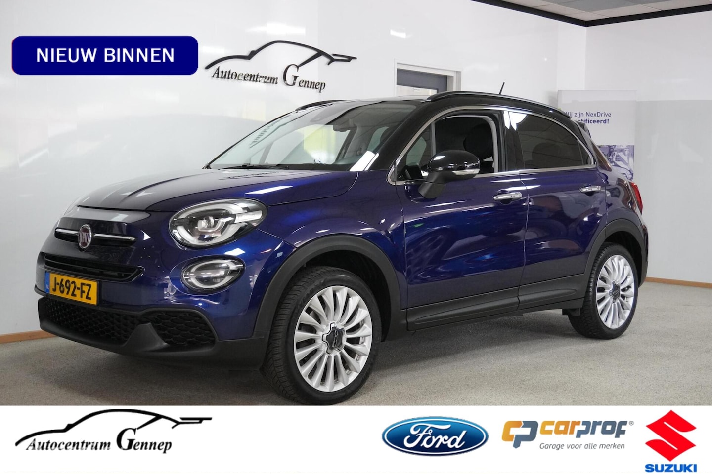 Fiat 500 X - 1.3 GSE Lounge |Trekhaak| - AutoWereld.nl