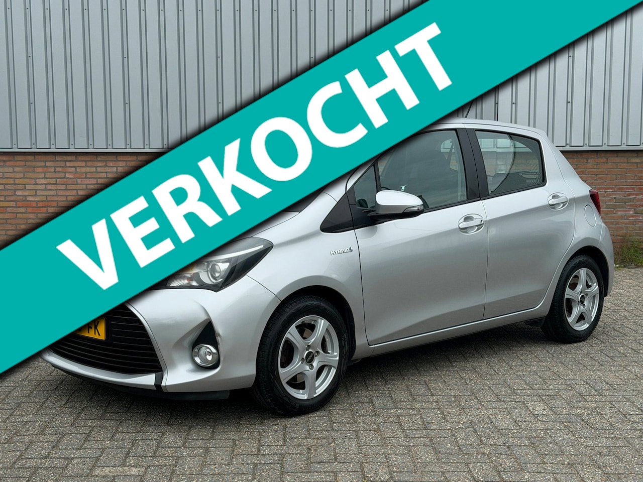 Toyota Yaris - 1.5 Hybrid Aspiration 1.5 Hybrid Aspiration - AutoWereld.nl