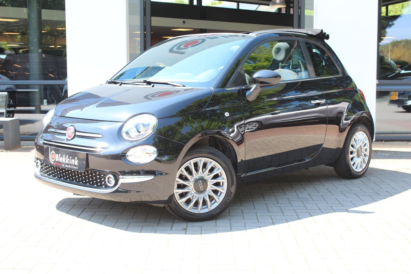 Fiat 500 C - 1.0 Hybrid Dolcevita 1.0 Hybrid Dolcevita - AutoWereld.nl
