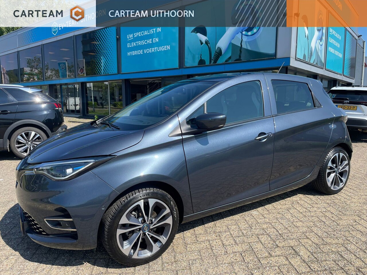 Renault Zoe - R110 Life 52 kWh, (Eigen Accu) in nieuw staat - AutoWereld.nl