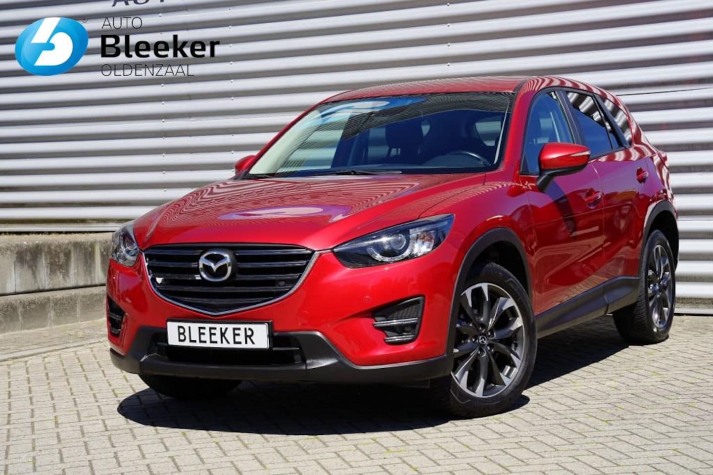 Mazda CX-5 - 2.0 165PK Nakama Cruise Navi PDC BT Stoelverw. 19LM - AutoWereld.nl
